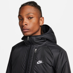NIKE Sportswear Therma-FIT wasserabweisende Winterjacke Herren 010 - black L
