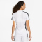 NIKE Academy Dri-FIT kurzarm Fußball Trainingsshirt Damen 100 - white/black/black L