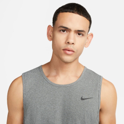 NIKE Dri-FIT Hyverse Fitness-Tanktop Herren 097 - smoke...