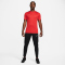NIKE Academy Dri-FIT kurzarm Fußball Trainingsshirt Herren 657 - university red/black/white L