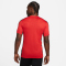 NIKE Academy Dri-FIT kurzarm Fußball Trainingsshirt Herren 657 - university red/black/white L