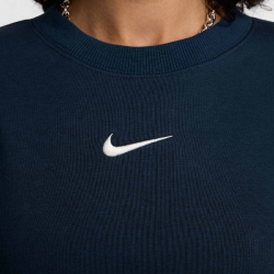 NIKE Sportswear Phoenix Fleece Oversized Sweatshirt Damen 478 - armory navy/sail M