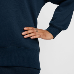 NIKE Sportswear Phoenix Fleece Oversized Sweatshirt Damen 478 - armory navy/sail M