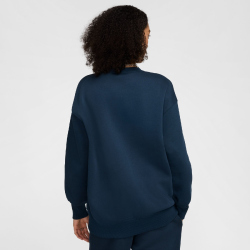 NIKE Sportswear Phoenix Fleece Oversized Sweatshirt Damen 478 - armory navy/sail M