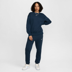 NIKE Sportswear Phoenix Fleece Oversized Sweatshirt Damen 478 - armory navy/sail M