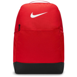 NIKE Brasilia 9.5 Training Rucksack (Medium, 24L) 657 - university red/black/white
