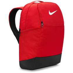 NIKE Brasilia 9.5 Training Rucksack (Medium, 24L) 657 - university red/black/white