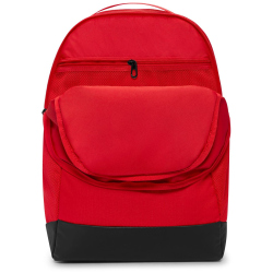 NIKE Brasilia 9.5 Training Rucksack (Medium, 24L) 657 - university red/black/white