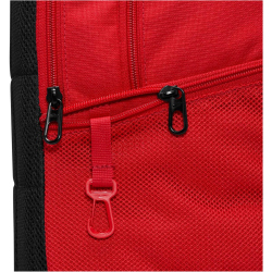 NIKE Brasilia 9.5 Training Rucksack (Medium, 24L) 657 - university red/black/white