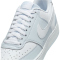 NIKE Court Vision Low-Top Sneaker Damen 004 - football grey/white 36.5