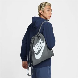 NIKE Heritage Gymsack 13 Liter 084 - smoke grey/smoke...