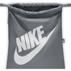 NIKE Heritage Gymsack 13 Liter 084 - smoke grey/smoke...