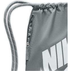NIKE Heritage Gymsack 13 Liter 084 - smoke grey/smoke...