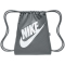 NIKE Heritage Gymsack 13 Liter 084 - smoke grey/smoke grey/summit white