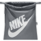 NIKE Heritage Gymsack 13 Liter 084 - smoke grey/smoke grey/summit white