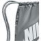 NIKE Heritage Gymsack 13 Liter 084 - smoke grey/smoke grey/summit white