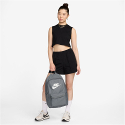 NIKE Heritage Rucksack 25L 063 - smoke grey/smoke grey/white