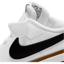 NIKE Court Legacy Sneaker Jungen 102 - white/black-desert...