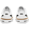 NIKE Court Legacy Sneaker Jungen 102 - white/black-desert ochre-gum light brown 33