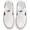 NIKE Court Legacy Sneaker Jungen 102 - white/black-desert ochre-gum light brown 33