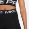 NIKE Pro 365 8" Shorts Damen 010 - black/white XS