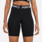 NIKE Pro 365 8" Shorts Damen 010 - black/white XS