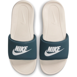 NIKE Victori One Badelatschen Herren 403 - armory navy/sail-lt orewood brn 46