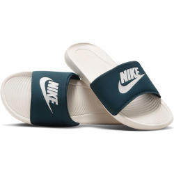 NIKE Victori One Badelatschen Herren 403 - armory navy/sail-lt orewood brn 46