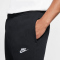 NIKE Sportswear Club Fleece Jogginghose Herren 010 - black/black/white S
