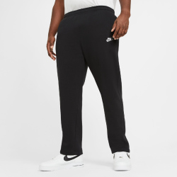 NIKE Sportswear Club Fleece Jogginghose Herren 010 - black/black/white XL