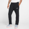 NIKE Sportswear Club Fleece Jogginghose Herren 010 - black/black/white XL