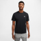 NIKE Sportswear Freizeit T-Shirt Herren 014 - black/white/dark grey XS