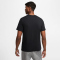 NIKE Sportswear Freizeit T-Shirt Herren 014 - black/white/dark grey XS