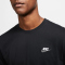 NIKE Sportswear Freizeit T-Shirt Herren 014 - black/white/dark grey XL