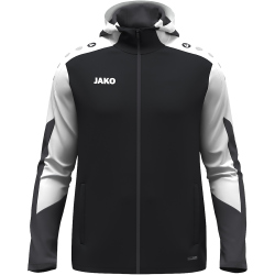 JAKO Dynamic Trainingsjacke mit Kapuze Kinder