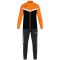 JAKO Iconic Polyesteranzug Kinder 807 - schwarz/neonorange 116