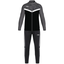 JAKO Iconic Polyesteranzug Kinder 801 - schwarz/anthrazit...