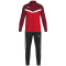 JAKO Iconic Polyesteranzug Kinder 103 - rot/weinrot 116