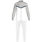 JAKO Iconic Polyesteranzug Kinder 016 - weiß/soft grey/anthra light 116
