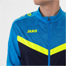JAKO Iconic Polyesteranzug 914 - marine/jako blau/neongelb S