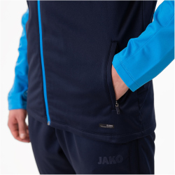 JAKO Iconic Polyesteranzug 914 - marine/jako blau/neongelb S