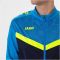 JAKO Iconic Polyesteranzug 914 - marine/jako blau/neongelb S
