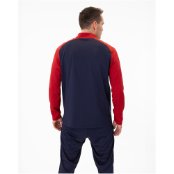 JAKO Iconic Polyesteranzug 901 - marine/chili rot S