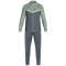 JAKO Iconic Polyesteranzug 852 - anthra light/mintgrün/soft grey S