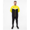 JAKO Iconic Polyesteranzug 808 - schwarz/soft yellow S