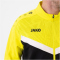JAKO Iconic Polyesteranzug 808 - schwarz/soft yellow S