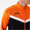 JAKO Iconic Polyesteranzug 807 - schwarz/neonorange S