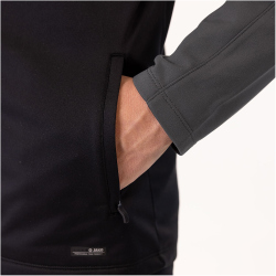 JAKO Iconic Polyesteranzug 801 - schwarz/anthrazit S
