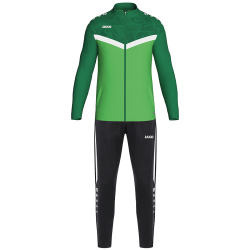 JAKO Iconic Polyesteranzug 222 - soft green/sportgrün S