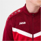 JAKO Iconic Polyesteranzug 103 - rot/weinrot S